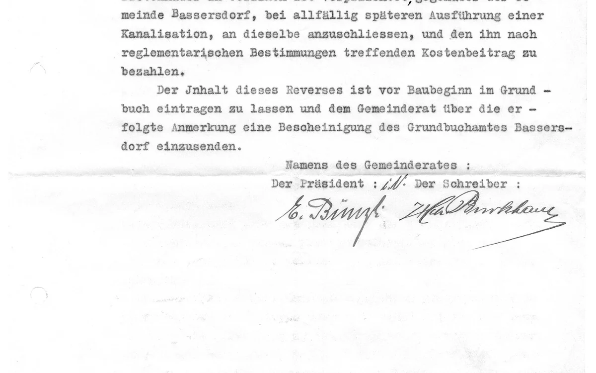 Document administratif de permis de construire
