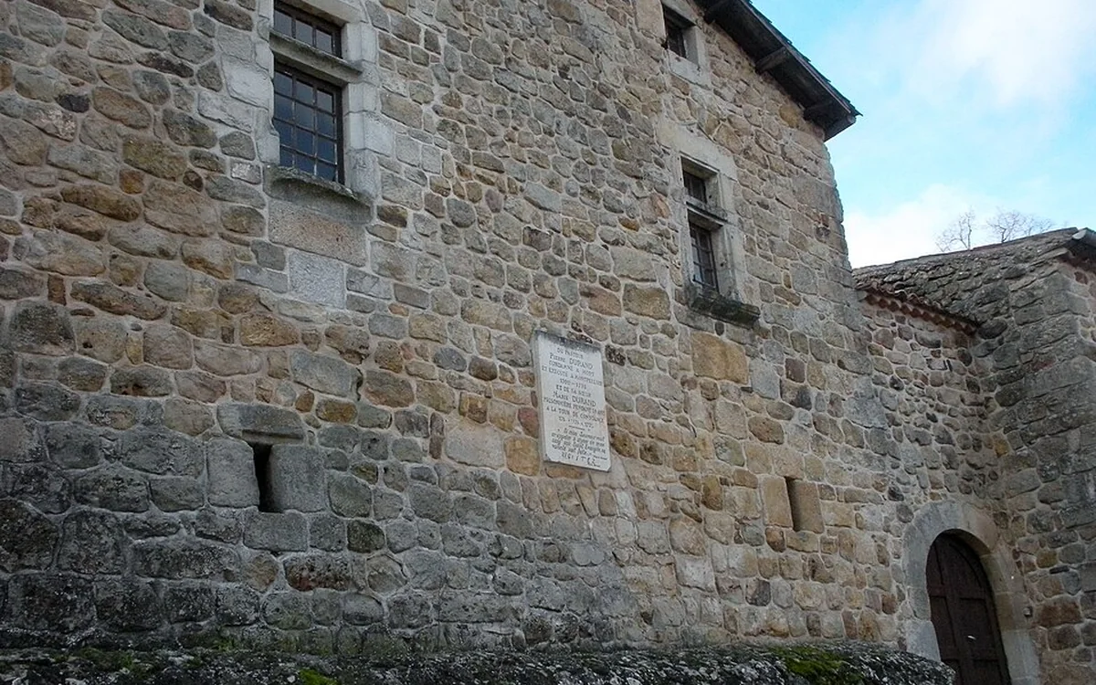 Maison de Pierre et Marie Durand à Pranles, en Ardèche